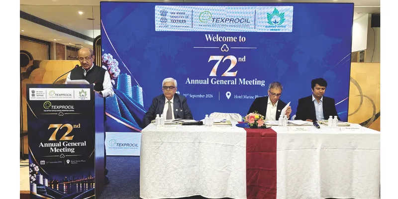 TEXPROCIL 72nd AGM Highlights India’s Cotton Textile Export Priorities, Trade Challenges and Policy Support